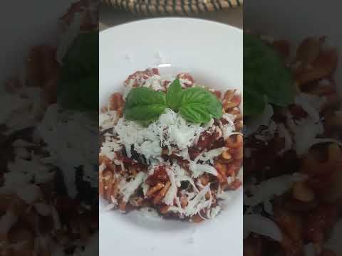 Pasta with eggplant #fypyoutube #pasta #pastalover #pastarecipe