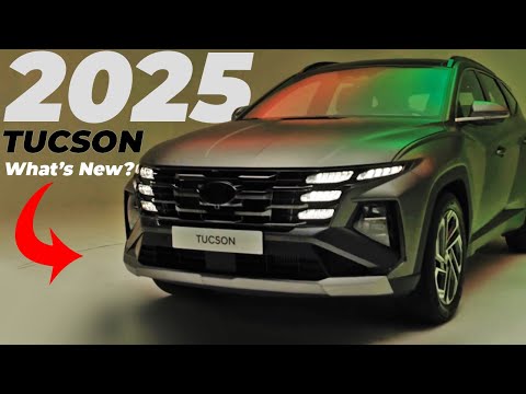 2025 Hyundai Tucson: Here are more specs and details. What's new?