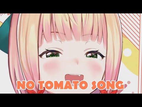 No Tomato Song!【Momosuzu Nene】