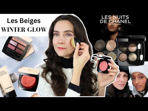 CHANEL UNBOXING| 2 new collections | LOTS OF COMPARISONS | Les Beiges Winter Glow & Chanel Les Nuits