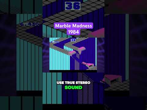 Remember Marble Madness? #shorts #nes #pc #vgm