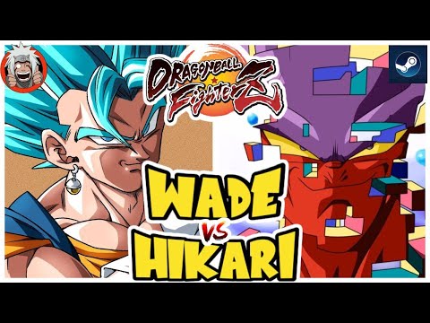 DBFZ Hikari vs Wade (GogetaSSB, Vegito, A17) vs (Baby2, Kefla, Janemba)