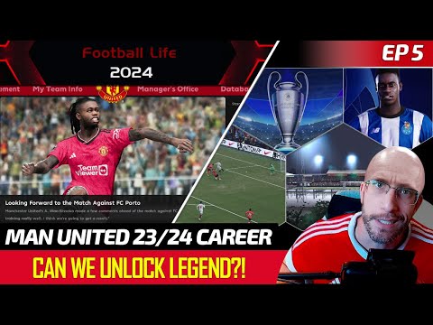 [TTB] MAN UNITED CAREER EP5 - CAN WE UNLOCK LEGEND?! 😈 - IS THIS THE MOMENT FOR RASMUS HØJLUND?! 👀