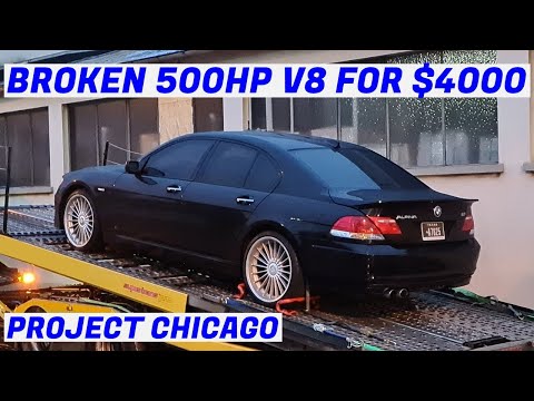 I Bought The Cheapest Supercharged Alpina B7 In The World - Project Chicago: Part 1