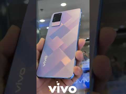 VIVO V21e : DIAMOND FLARE FIRST LOOK | AG REVIEWS #VIVO #V21e