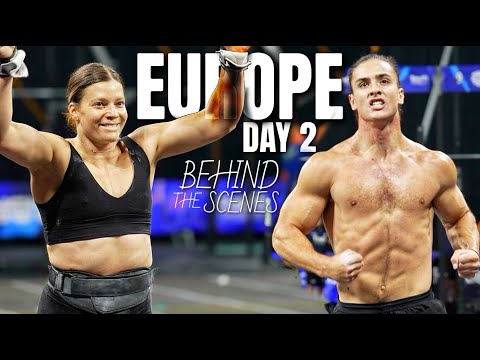 EUROPE SEMI-FINAL: Day 2 - Behind The Scenes + Recap