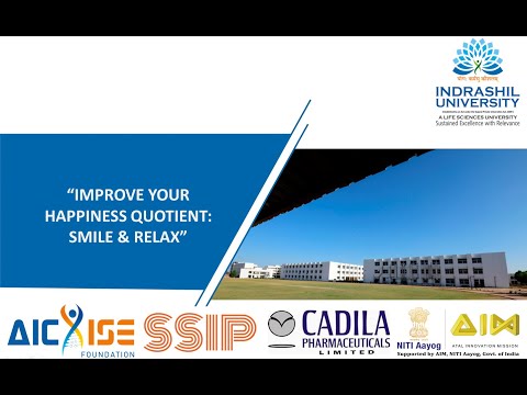 Improve Your Happiness Quotient : Smile & Relax