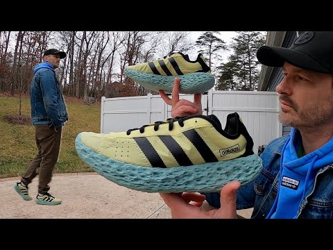 Adidas ZPONGE - New Silhouette & Technology - Better Than Boost? - On Foot Look & Sizing Info