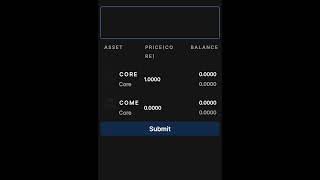 mission c swap core to come #openex #oex