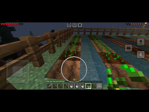 Minecraft (Avanzando a la zona de los cultivos y a la casa)(capitulo 2)(#voltryek )