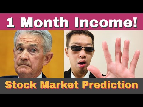 💰April Stock Market Crashing? How much could we make?