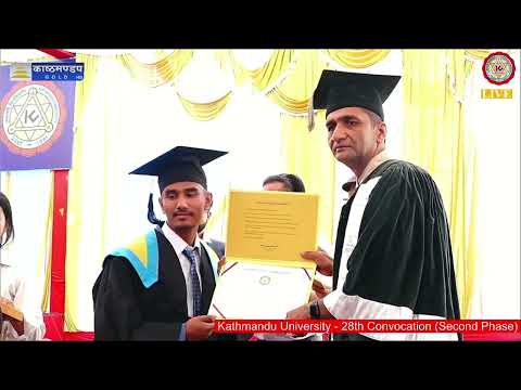 CONVOCATION MEMORY | KATHMANDU UNIVERSITY | CIVIL BATCH 2018