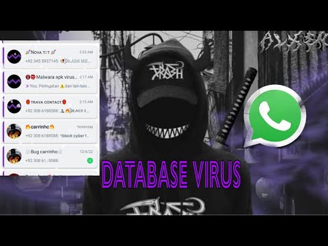 Melhor Database travas 🔥|Nova Trava database virtex bug#packdetrava  #travazap #virtex#viruswhatsapp