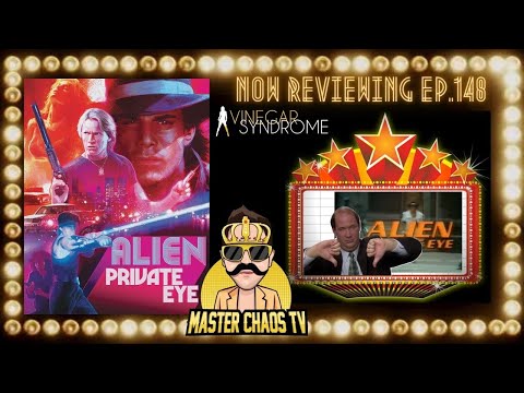 Aliens Bust Drug Dealers! ALIEN PRIVATE EYE Movie Review (Vinegar Syndrome)