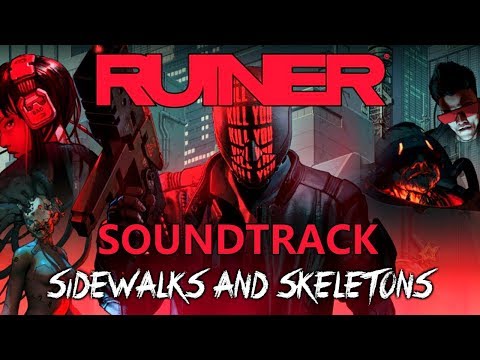 RUINER GAME SOUNDTRACK OST - Sidewalks and Skeletons [ALL TRACKS IN GAME]