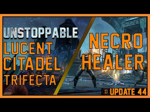 Unstoppable Cro Healer | Veteran Lucent Citadel Trifecta | Xbox NA