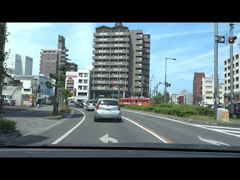 交通安全　路面電車の矢印と自車が従う矢印の違い