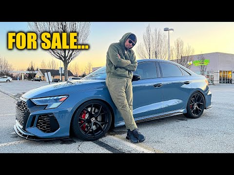 WHY I'M SELLING MY KEMORA GRAY 2023 AUDI RS3...