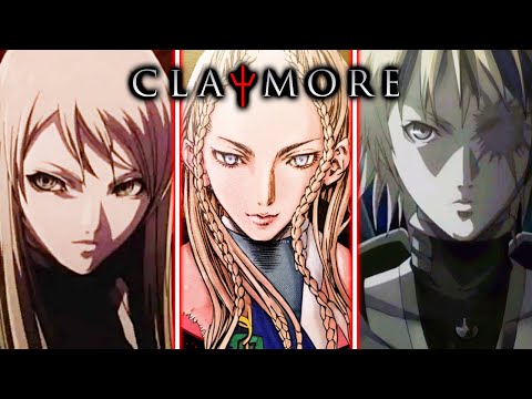 16 Strongest Claymores Who Are Not Fully Awakened Beings Or Abysall Ones-Explored