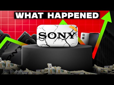 From Walkman to Almost Gone: Sony's Battle for Survival