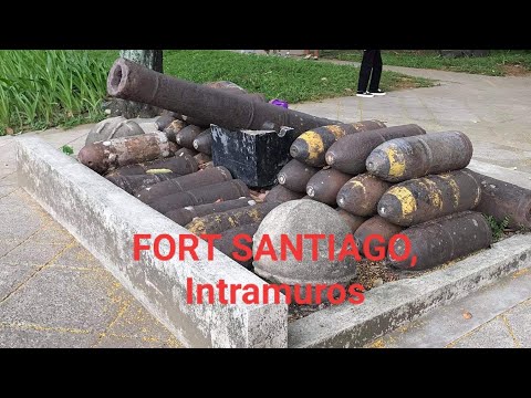 Fort Santiago, Intramuros, Manila | Nalyn's Journey