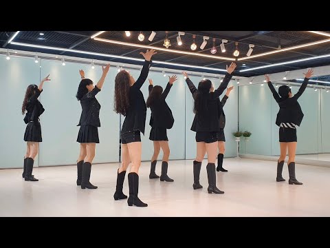 Hands in the Mud line dance | teach 스텝설명