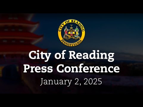 Announcing Reading's Designation as a City Revitalization and Improvement Zone | City of Reading, PA