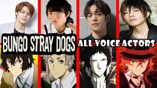 [Bungou Stray Dogs] Voice Actors All character Japanese Dub