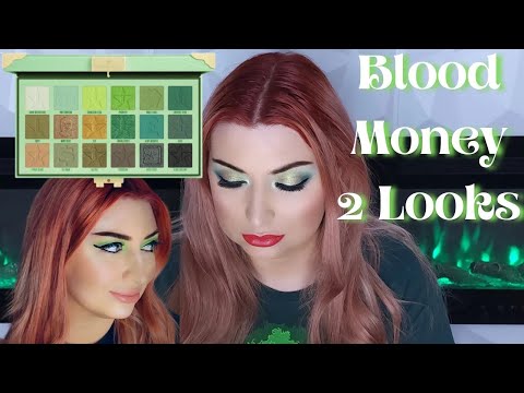 Jeffree Star Cosmetics Blood Money  2 Look 1 Palette