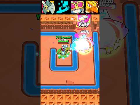 2 Massive Bear Vs Brawlers #brawlstars #shorts