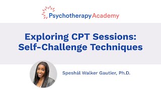 Exploring CPT Sessions: Self-Challenge Techniques