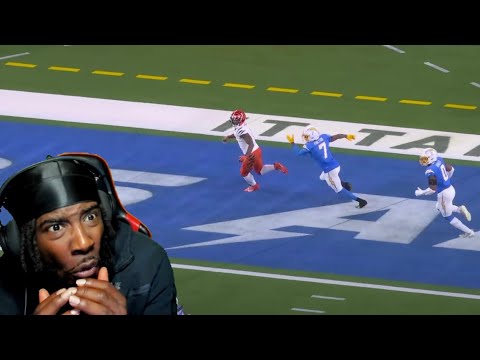 THRILLER!! HERE WE GO AGAIN.. "Bengals vs Chargers Game Highlights | Week 11" REACTION!