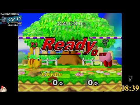 Super Smash Bros. Melee 1P All Characters -  #9: Pikachu #10: Jigglypuff & #11: C. Falcon 12/16/2024