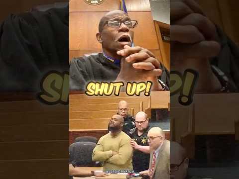 Judge Tells Defendant to ‘SHUT UP’ After Failed Drug Test! | Judge Simpson