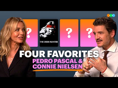 Four Favorites with Pedro Pascal and Connie Nielsen (Gladiator II)