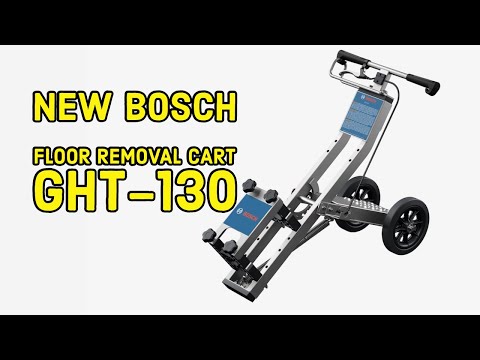 BOSCH Floor Removal Cart GHT-130