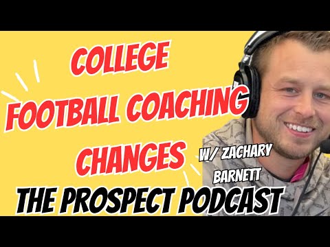 College Football Coaching and Portal Changes w/ Zach Barnett