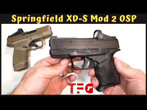 NEW Springfield XD-S Mod 2 OSP 9mm - TheFirearmGuy