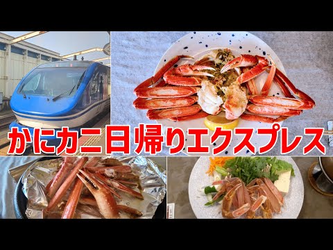 【鳥取】🦀日本旅行×JR西日本のかにカニ日帰りエクスプレス