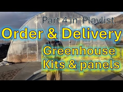 Part 4: How to order Greenhouse Materials || Ordering and delivery of wholesale greenhouse materials