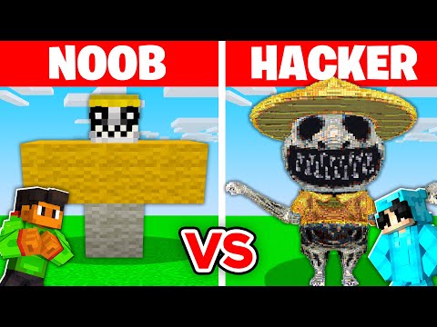 NOOB vs HACKER: I Cheated In a ZOOKEEPER Build Challenge!