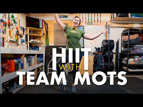 HIIT with Team Mots - May 16, 2021