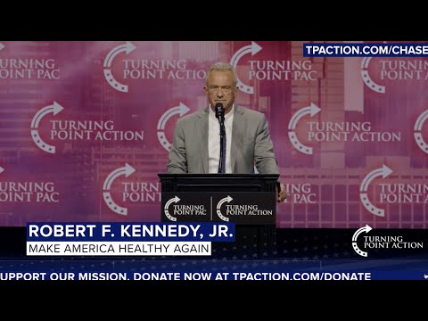 RFK Jr.: Trump Rally in Georgia - Turning Point Action