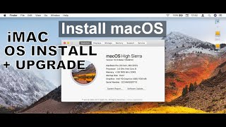 HOW TO MAKE MAC OS BOOTABLE USB AND FULL INSTALLATION GUIDE 2022 iMAC