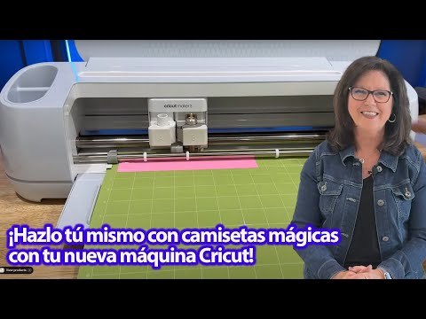 ¡Hazlo tú mismo con camisetas mágicas con tu nueva máquina Cricut!