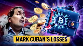 Crypto Losses! The $870K Disaster: Mark Cuban’s Costly Mistake!