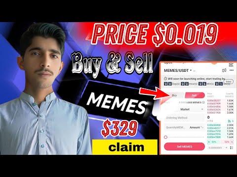 MEMELAND PRICE 0.019 | TOKEN CLAIM START | BUY & SELL FULLY GUIDE