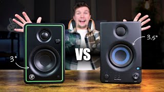 Mackie vs. Presonus - Which Desktop Speakers Should You Get?!