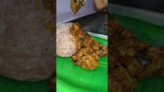 Worst Experience in Hyderabad | Bike ride Scam 😡| Eating Ragi sangati Natu kodi Pulusu #shorts #food