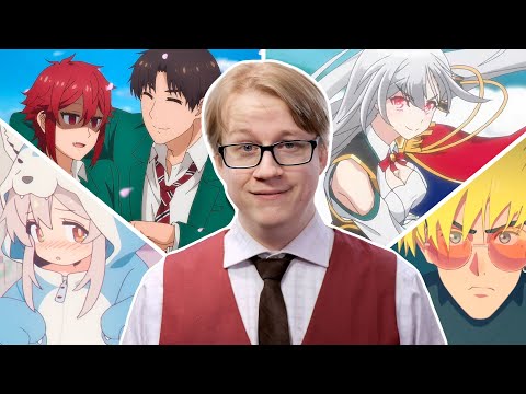 I Watched EVERY SINGLE NEW ANIME This Winter Season... | First Reaction